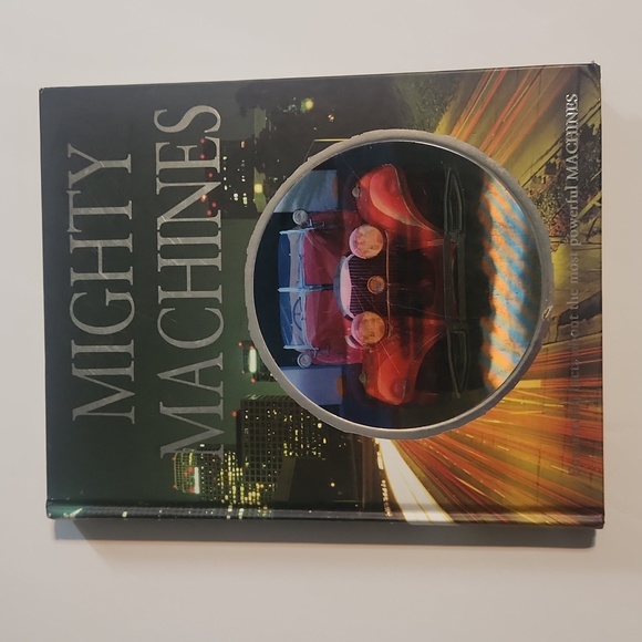 B2G1 SALE! 💕 Mighty Machines Hardback - 256 Pages - Picture 2 of 11